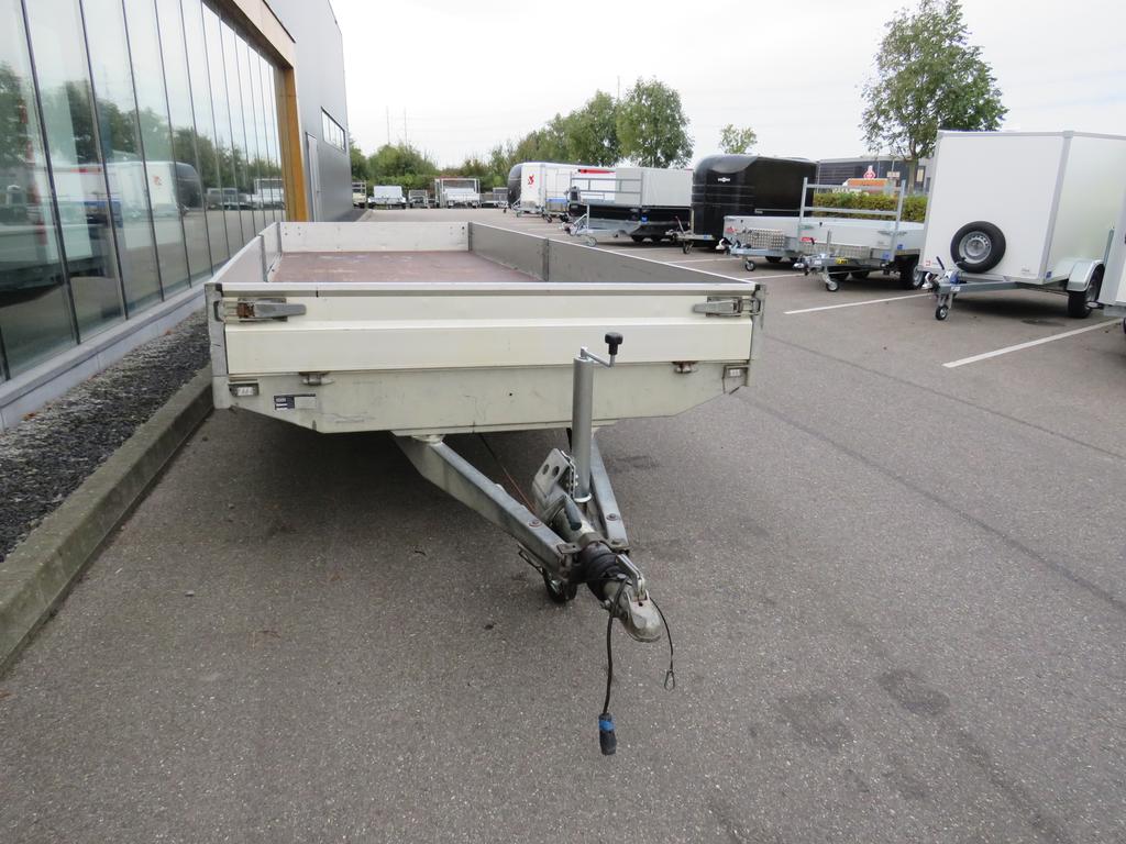 Hapert Plateauwagen tandemas 603x202cm 3000kg